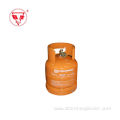 hot sale small 2kg lpg gas cylinder